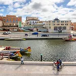 No Canal No Centro De Localizacao Premium & Zona Animada Apartment Aveiro