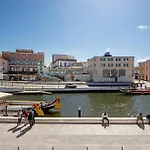 Apartment No Canal No Centro De Localizacao Premium & Zona Animada Aveiro