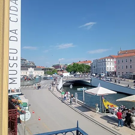 Lägenhet No Canal No Centro De Localizacao Premium & Zona Animada Aveiro