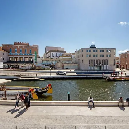 Apartament No Canal No Centro De Localizacao Premium & Zona Animada Aveiro